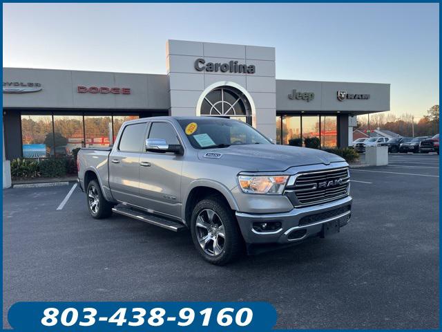 2022 RAM 1500 Laramie Crew Cab 4x2 57 Box