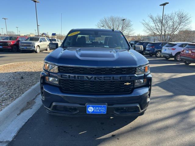 2022 Chevrolet Silverado 1500 LTD 4WD Double Cab Standard Bed Custom