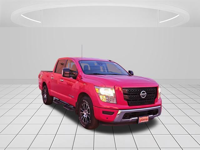 2021 Nissan TITAN Crew Cab SV 4x2