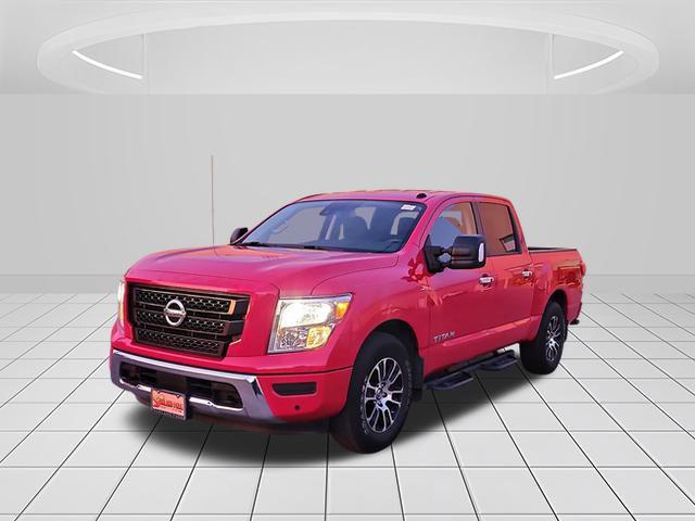 2021 Nissan TITAN Crew Cab SV 4x2