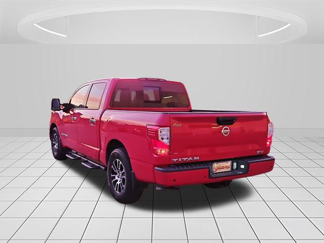 2021 Nissan TITAN Crew Cab SV 4x2