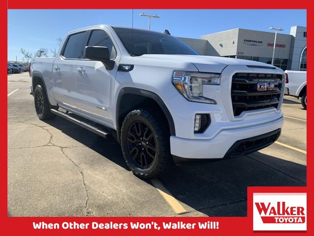 2022 GMC Sierra 1500 Limited 4WD Crew Cab Short Box Elevation