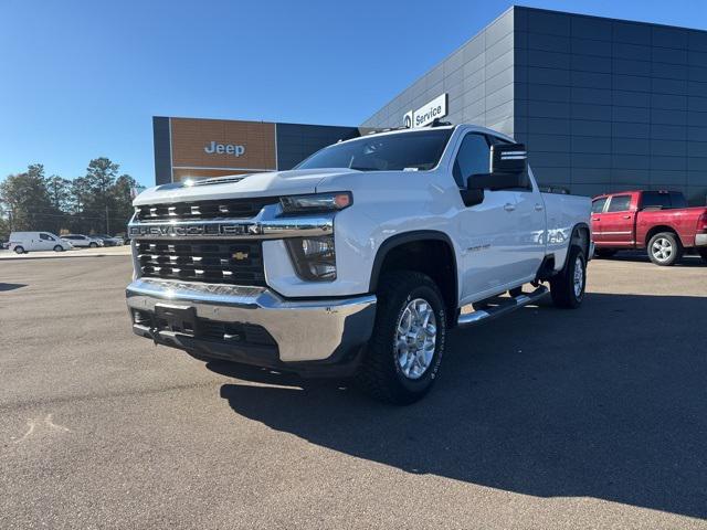 2021 Chevrolet Silverado 2500HD 2WD Double Cab Long Bed LT