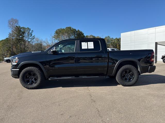 2020 RAM 1500 Rebel Crew Cab 4x4 57 Box