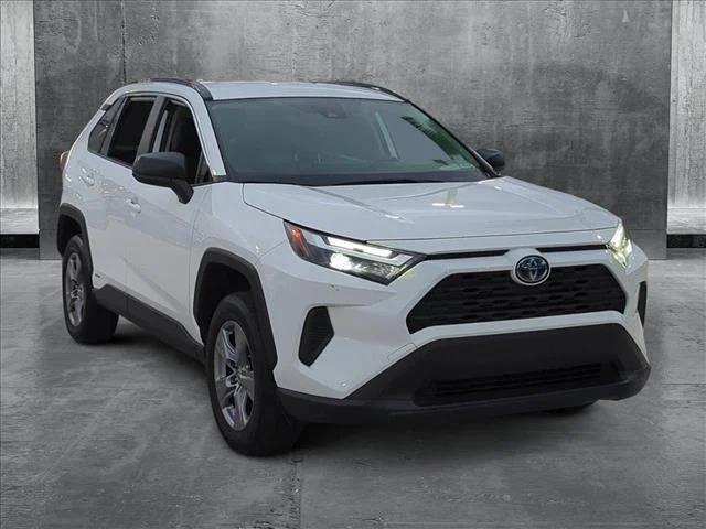 2023 Toyota RAV4 Hybrid LE