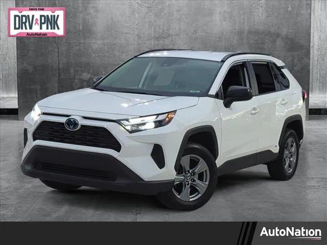 2023 Toyota RAV4 Hybrid LE