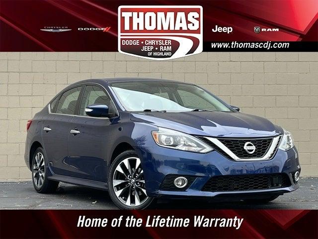 2019 Nissan Sentra SR