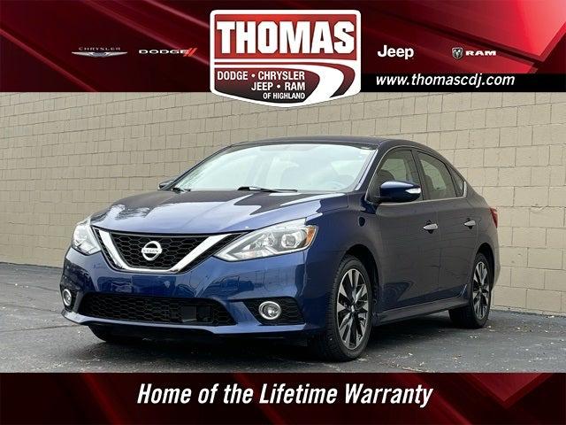 2019 Nissan Sentra SR