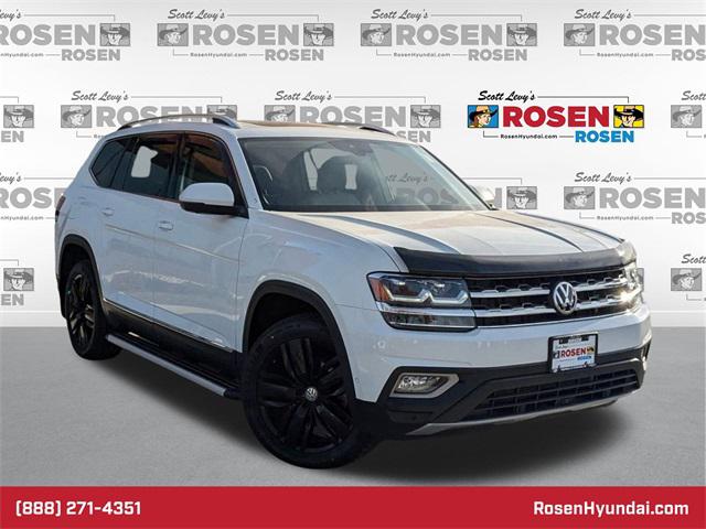 2019 Volkswagen Atlas