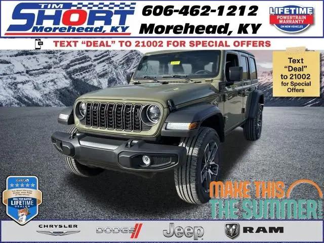 2025 Jeep Wrangler 4xe Sport S 4xe for sale in Morehead, KY