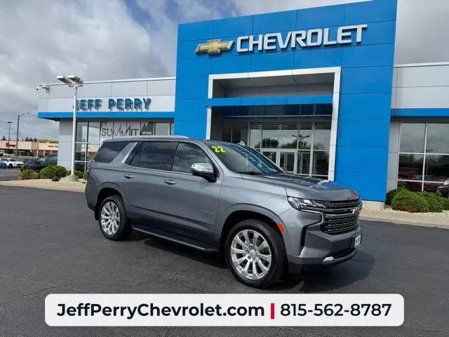 2022 Chevrolet Tahoe 4WD Premier for sale in Rochelle, IL