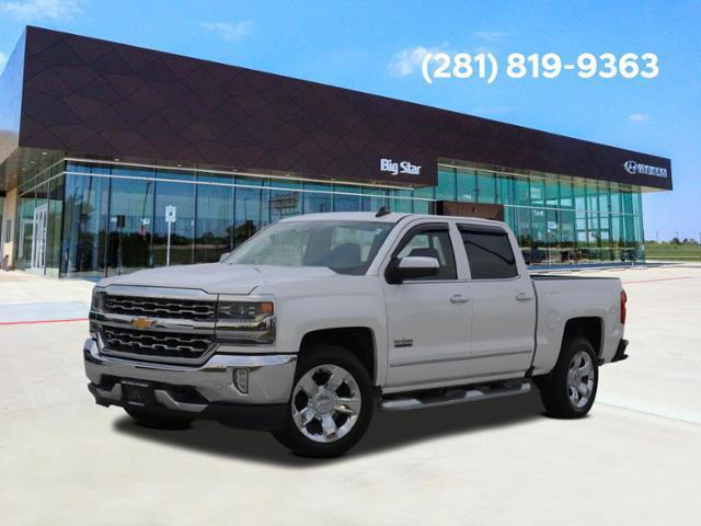 2017 Chevrolet Silverado 1500