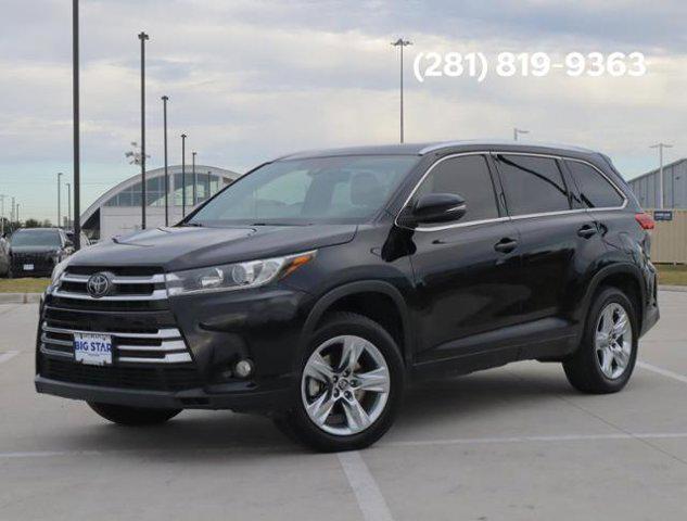 2018 Toyota Highlander