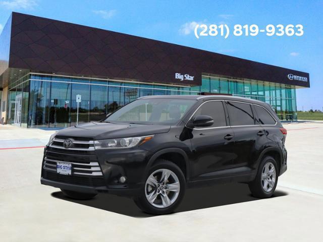 2018 Toyota Highlander