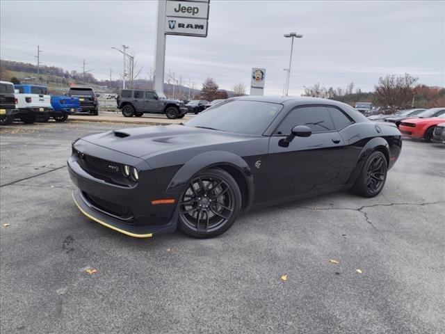 2018 Dodge Challenger SRT Hellcat Widebody