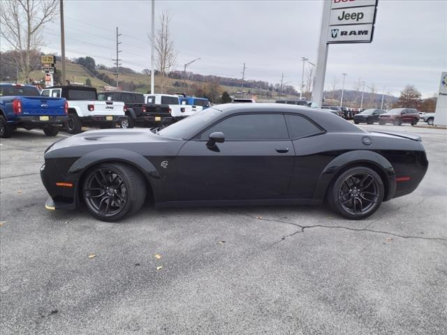 2018 Dodge Challenger SRT Hellcat Widebody