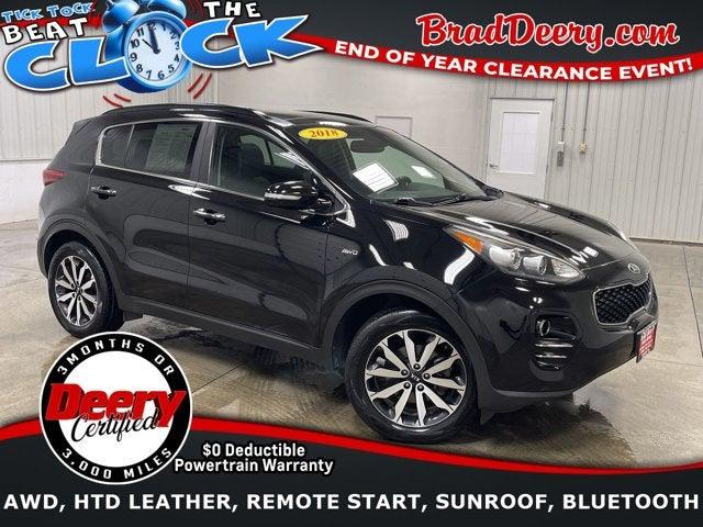 2018 Kia Sportage EX