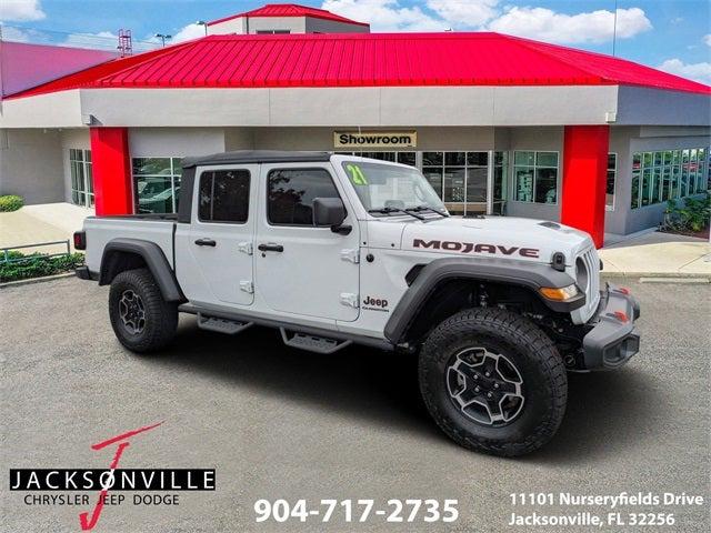 2021 Jeep Gladiator Mojave 4X4