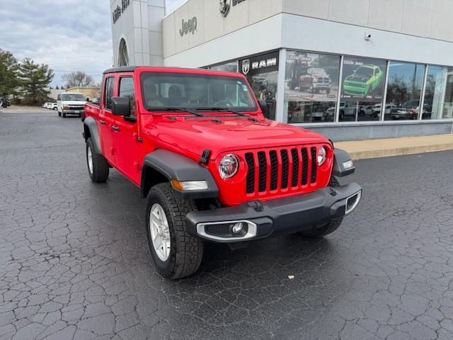 2023 Jeep Gladiator Sport S 4x4