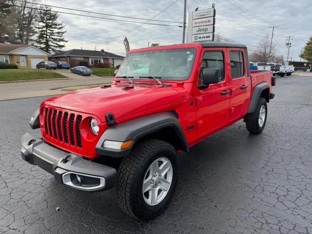 2023 Jeep Gladiator Sport S 4x4