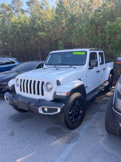 2023 Jeep Gladiator Overland 4x4