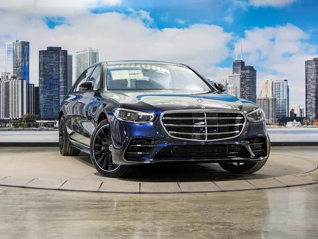 2025 Mercedes-Benz S 580