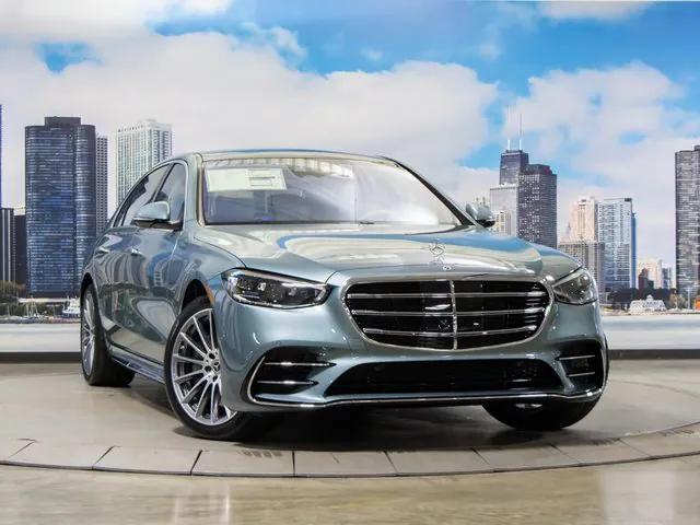 2025 Mercedes-Benz S 580