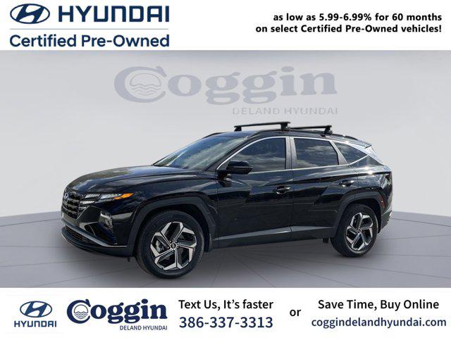 2022 Hyundai Tucson Hybrid