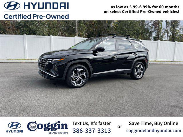 2022 Hyundai Tucson Hybrid