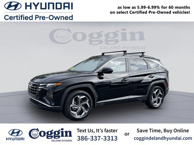 2022 Hyundai Tucson Hybrid