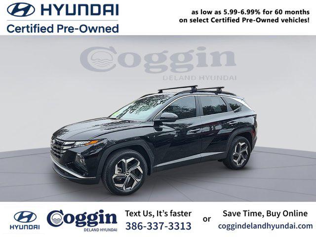 2022 Hyundai Tucson Hybrid