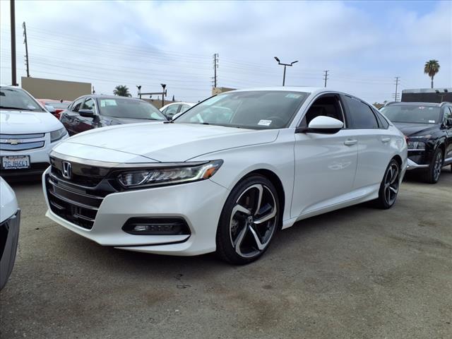 2018 Honda Accord