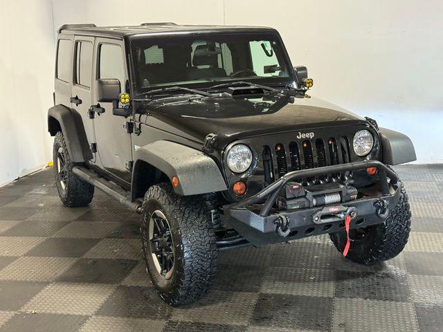 2012 Jeep Wrangler Unlimited