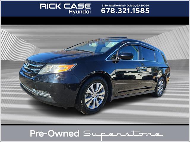 2015 Honda Odyssey