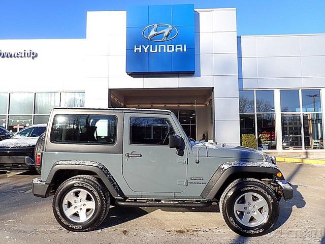 2014 Jeep Wrangler