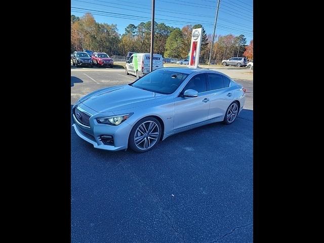 2014 Infiniti Q50 Hybrid