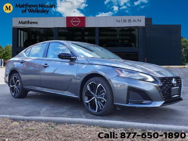 2025 Nissan Altima SR AWD for sale in Wellsley, MA