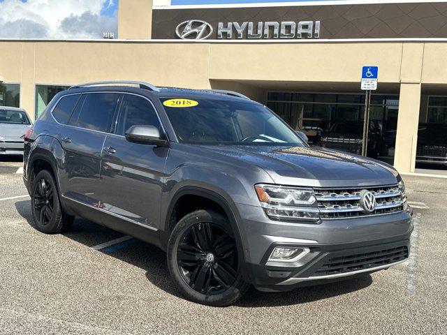 2018 Volkswagen Atlas