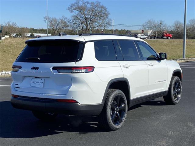 2025 Jeep Grand Cherokee GRAND CHEROKEE L ALTITUDE 4X4