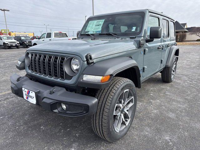 2025 Jeep Wrangler 4xe WRANGLER 4-DOOR SPORT S 4xe