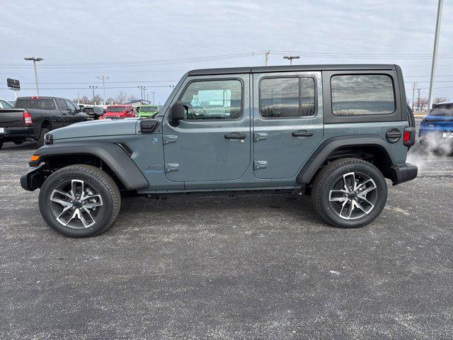 2025 Jeep Wrangler 4xe WRANGLER 4-DOOR SPORT S 4xe
