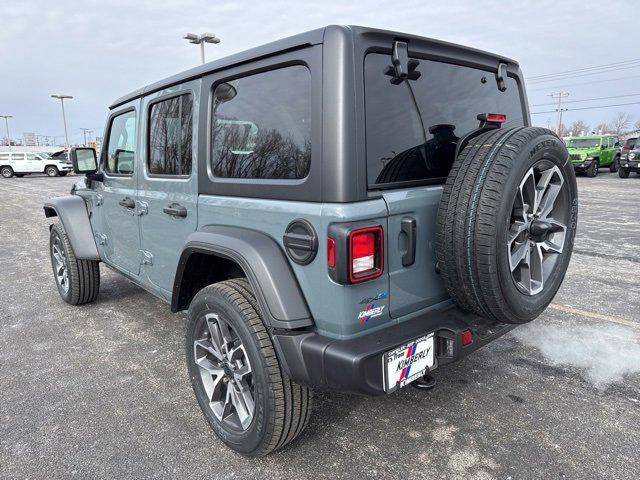 2025 Jeep Wrangler 4xe WRANGLER 4-DOOR SPORT S 4xe