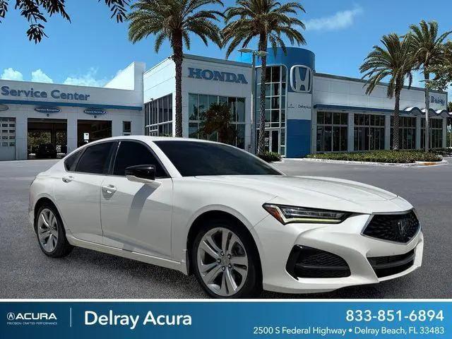 2021 Acura TLX Technology Package for sale in Delray Beach, FL
