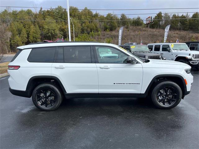 2025 Jeep Grand Cherokee GRAND CHEROKEE L ALTITUDE X 4X4