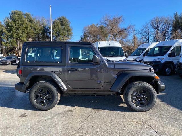 2025 Jeep Wrangler WRANGLER 2-DOOR SPORT