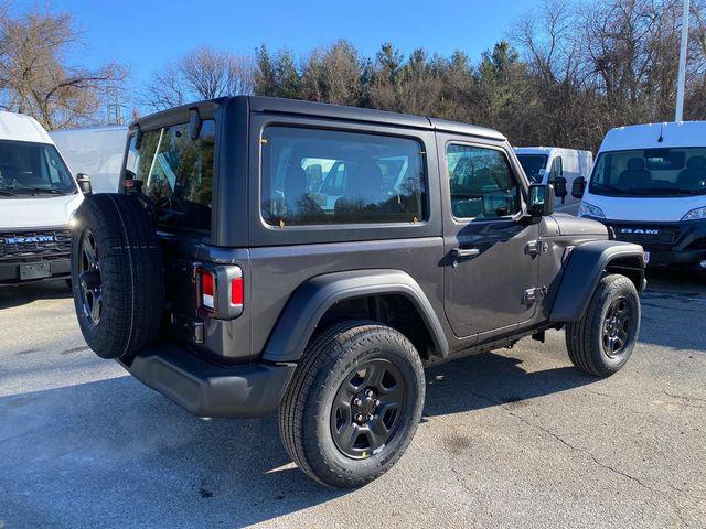 2025 Jeep Wrangler WRANGLER 2-DOOR SPORT