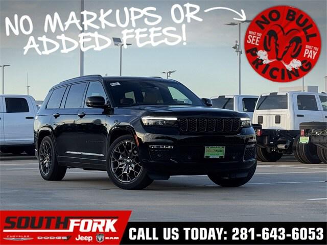 2025 Jeep Grand Cherokee GRAND CHEROKEE L SUMMIT RESERVE 4X4