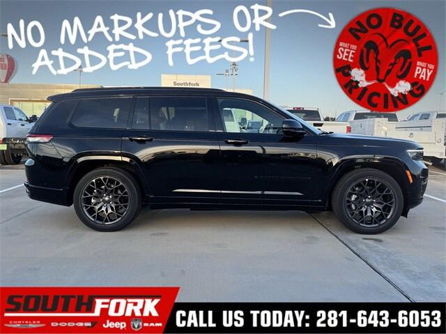 2025 Jeep Grand Cherokee GRAND CHEROKEE L SUMMIT RESERVE 4X4
