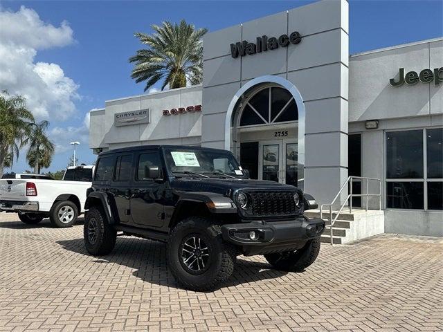 2025 Jeep Wrangler WRANGLER 4-DOOR WILLYS