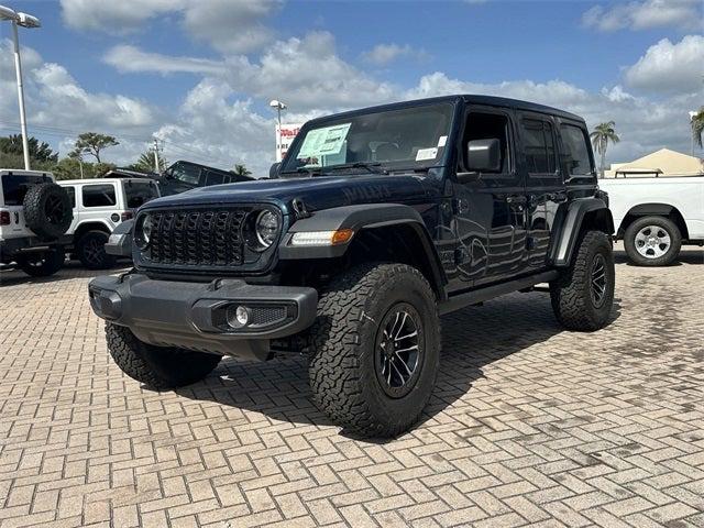 2025 Jeep Wrangler WRANGLER 4-DOOR WILLYS